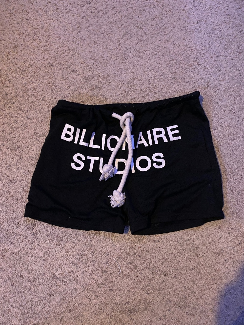 Billionaire Studios Mesh Shorts